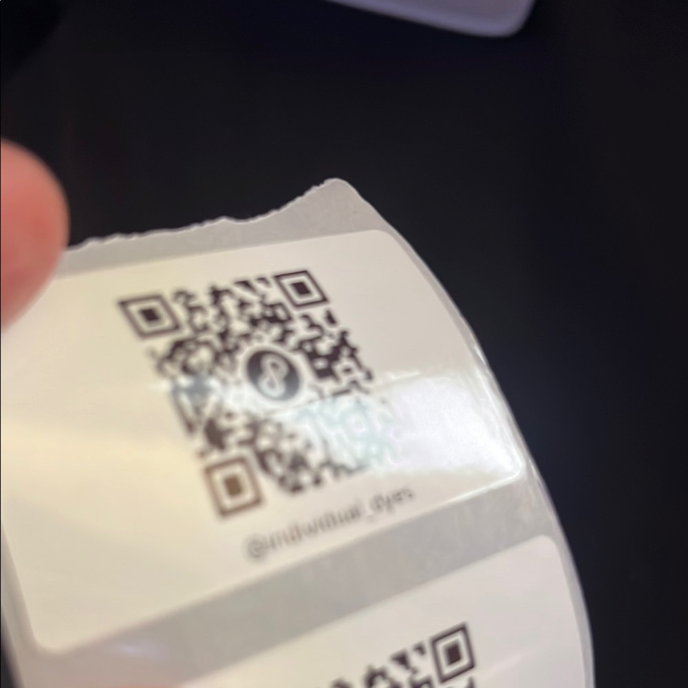QR Code Stickers - Picture 2 of 6